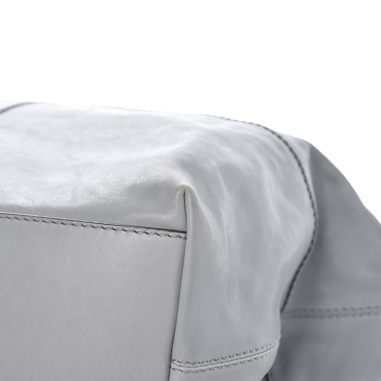 Lambskin Medium Nightingale Pearl Grey