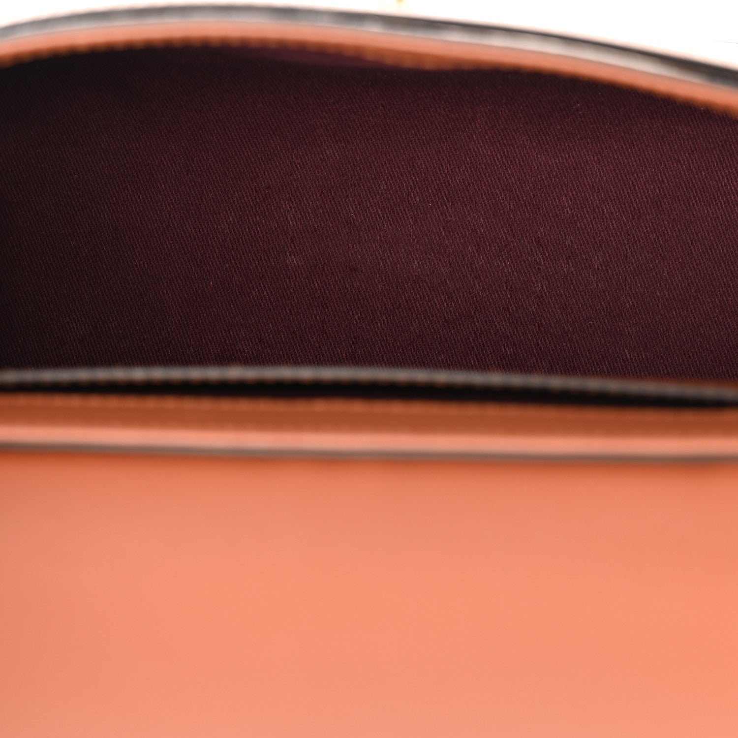 Burberry Coated Canvas Calfskin Vintage Check Medium Note Crossbody Bag Briar Brown 5 of 11