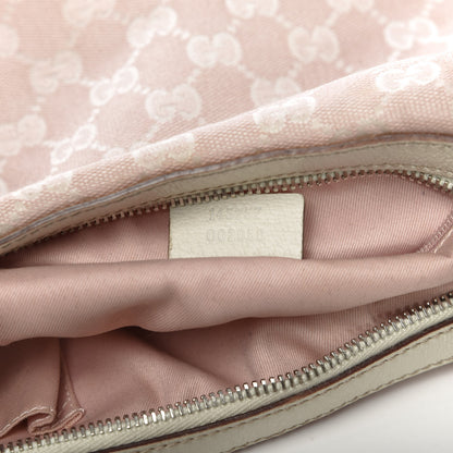 Gucci Monogram Medium Pop Hobo Pink 7 of 14