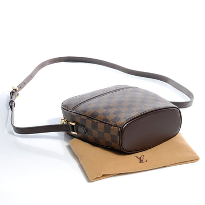 Louis Vuitton Damier Ebene Ipanema PM 4 of 8