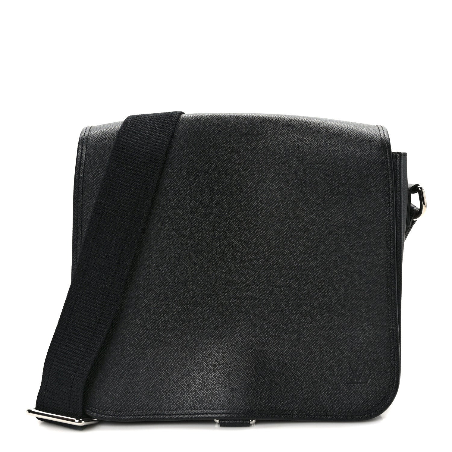 Louis Vuitton Taiga Roman PM Messenger Black 1 of 15