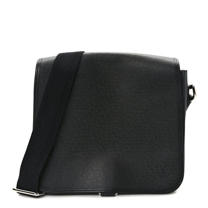 Louis Vuitton Taiga Roman PM Messenger Black 1 of 15