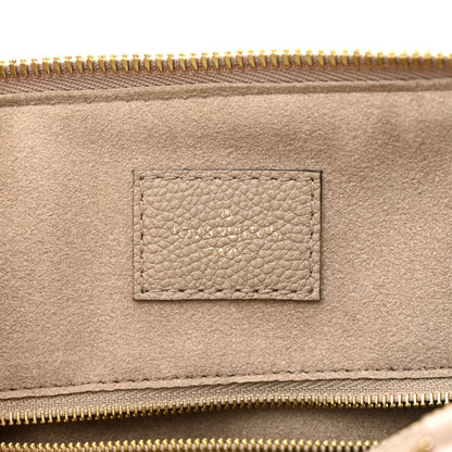 Louis Vuitton Empreinte Monogram Giant Speedy Bandouliere 25 Tourterelle 6 of 10