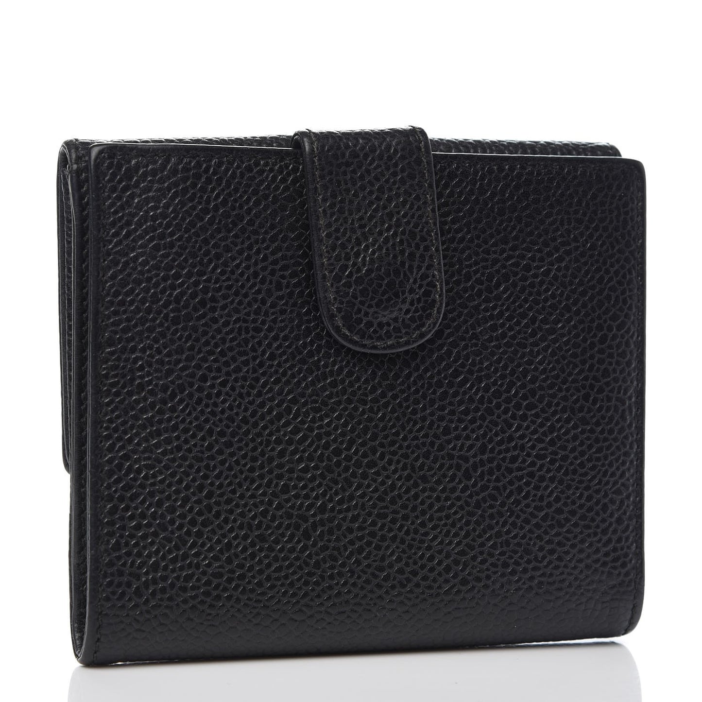 Caviar CC Compact Wallet Black