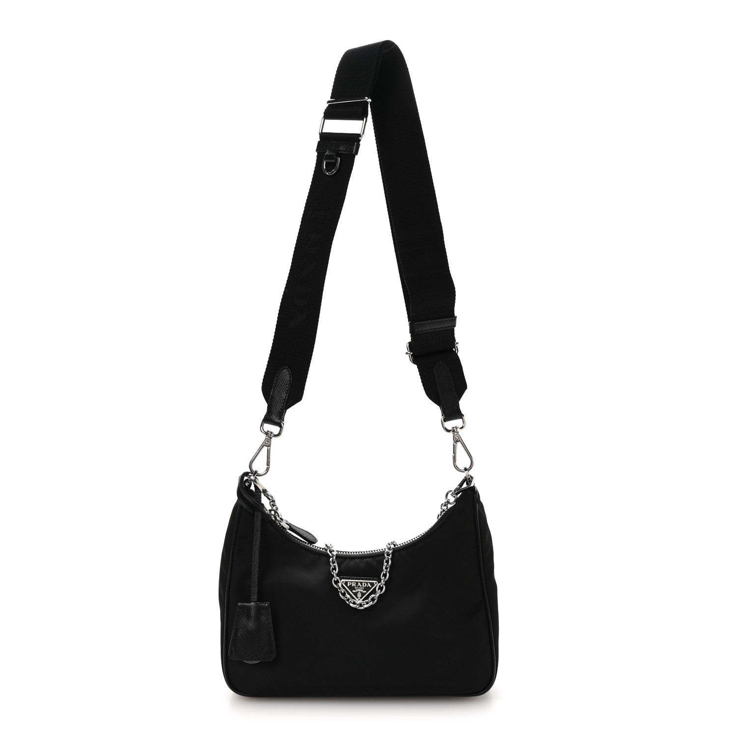 Prada Nylon Re-Edition 2005 Shoulder Bag Black 1 of 10