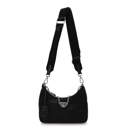 Prada Nylon Re-Edition 2005 Shoulder Bag Black 1 of 10
