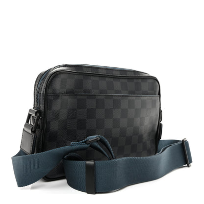 Louis Vuitton Damier Graphite Alpha Messenger Bag 3 of 9
