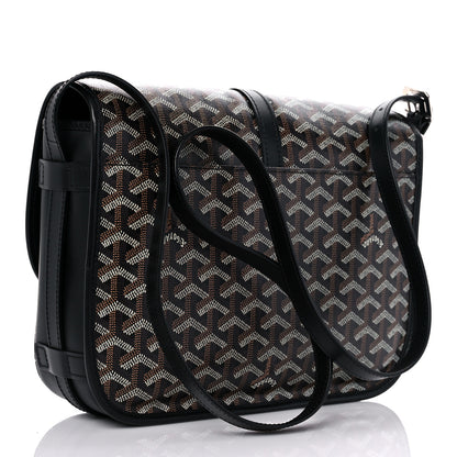 Goyard Goyardine Belvedere II MM Messenger Bag Black 3 of 12