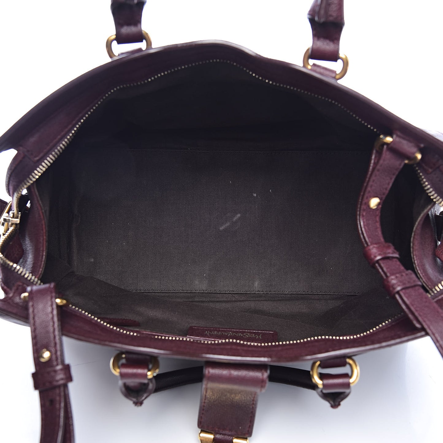 Sheepskin Small Cabas ChYc Plum