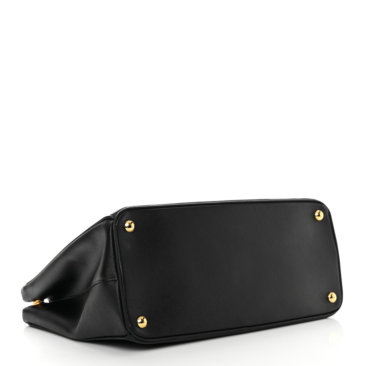 Prada Saffiano Medium Galleria Double Zip Tote Black 4 of 15