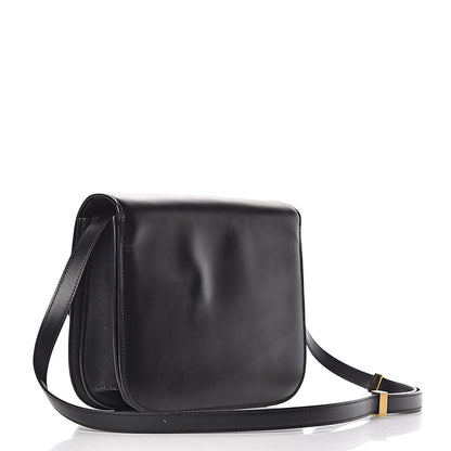 Celine Box Calfskin Medium Classic Box Flap Bag Black 3 of 18