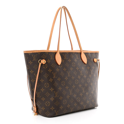 Louis Vuitton Monogram Neverfull MM 3 of 11