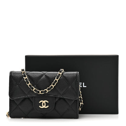 Chanel Caviar Quilted Belt Bag Black 10 of 10