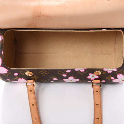 Louis Vuitton Monogram Cherry Blossom Papillon Brown 5 of 12