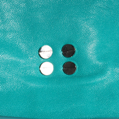 Proenza Schouler Lambskin PS1 Medium Satchel Emerald 3 of 16