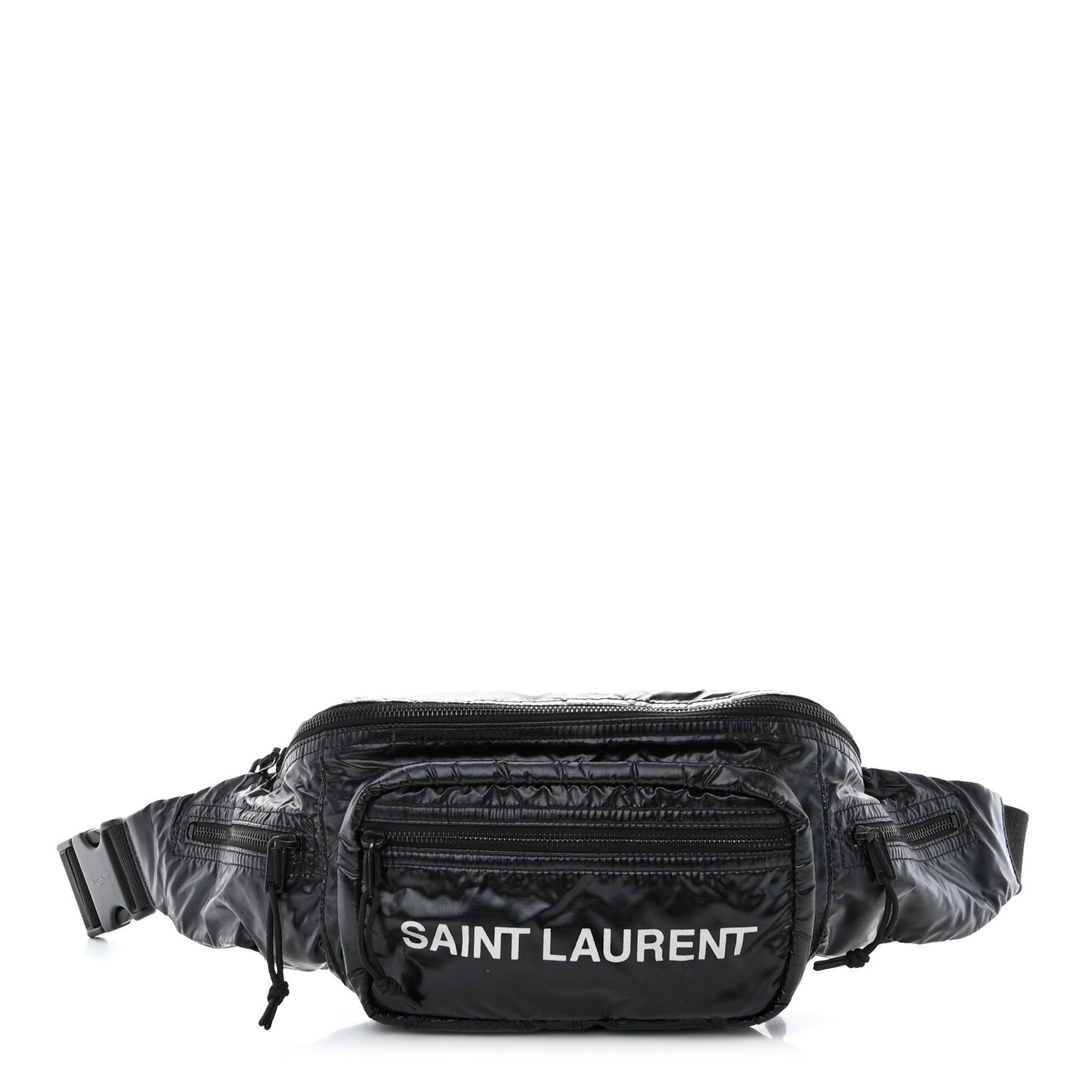 Nylon Logo Nuxx Body Belt Bag Black