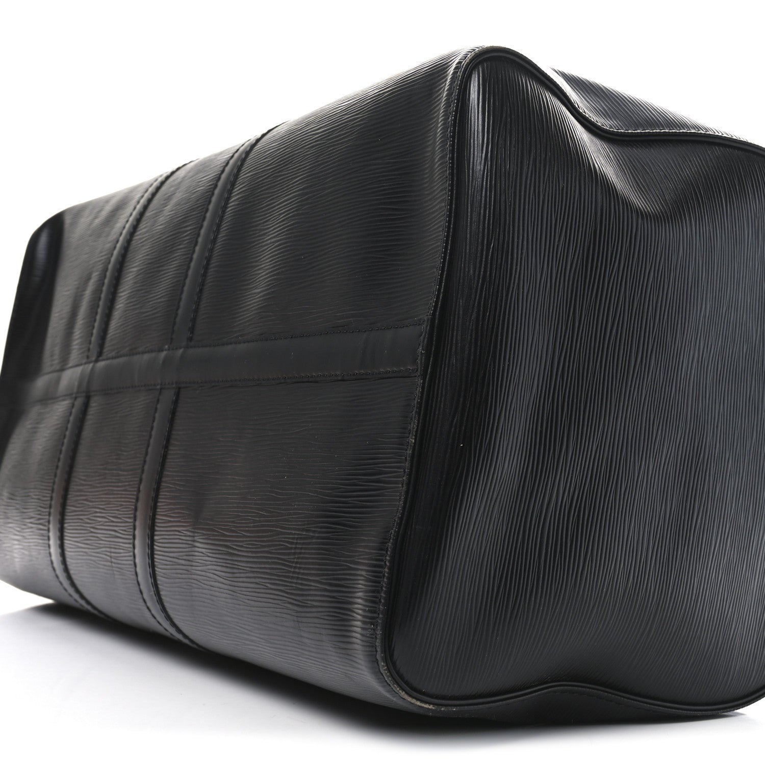 Louis Vuitton Epi Keepall 55 Black 9 of 9