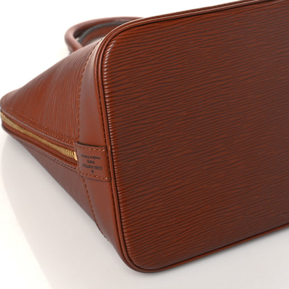 Louis Vuitton Epi Alma PM Kenyan Fawn 8 of 9