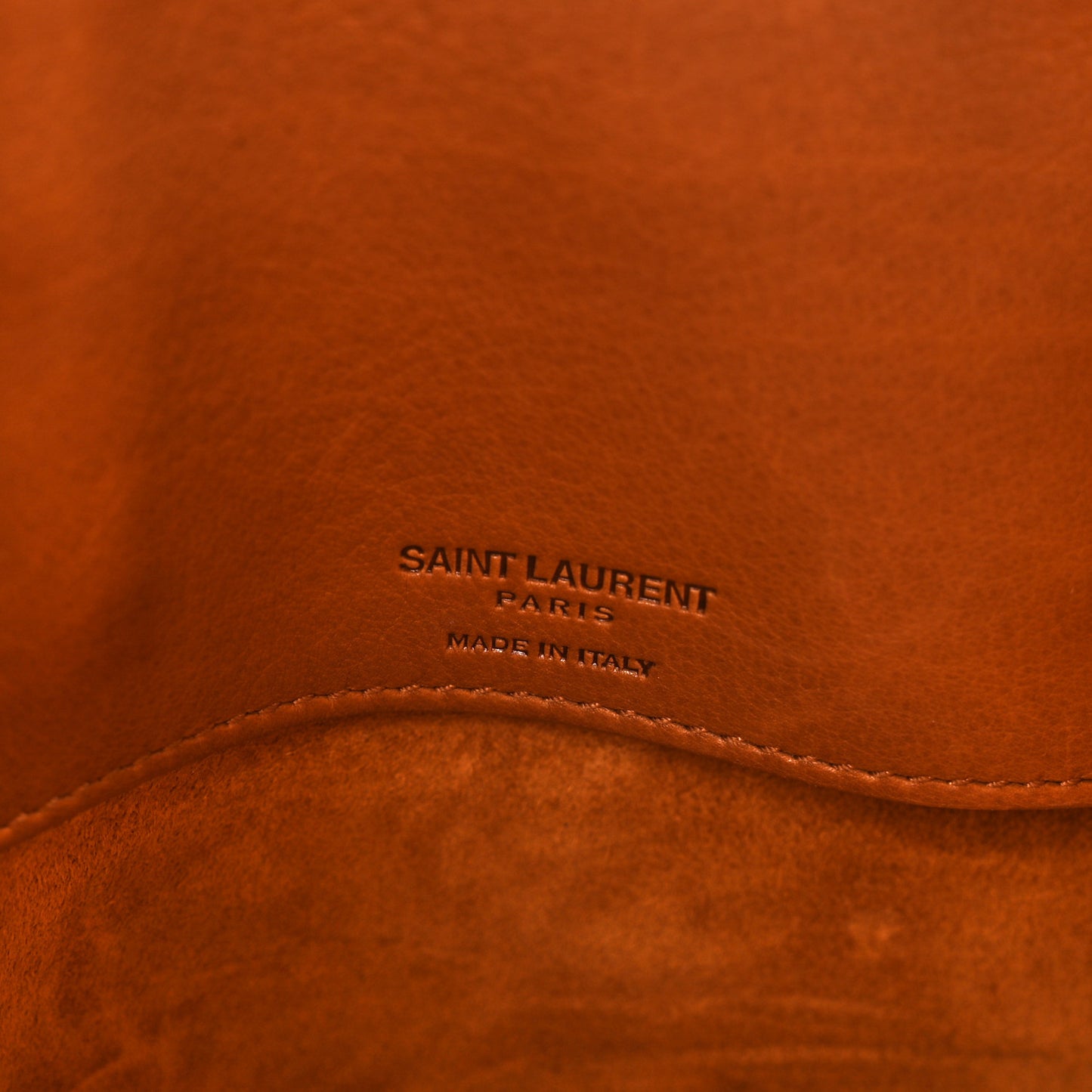 Smooth Calfskin Small Supple Sac De Jour Tan