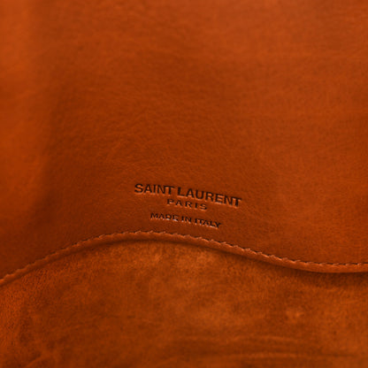 Saint Laurent Smooth Calfskin Small Supple Sac De Jour Tan 7 of 12
