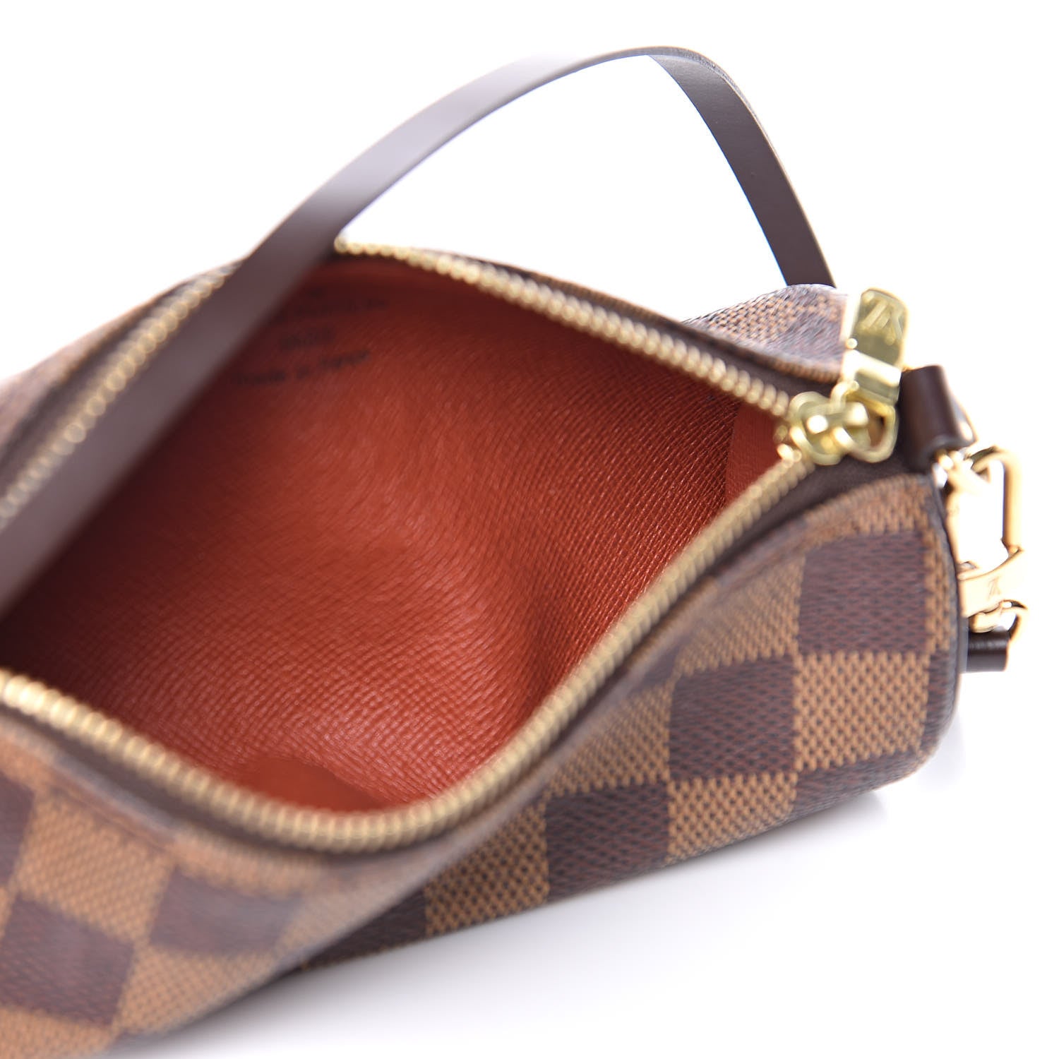 Louis Vuitton Damier Ebene Mini Papillon 7 of 8