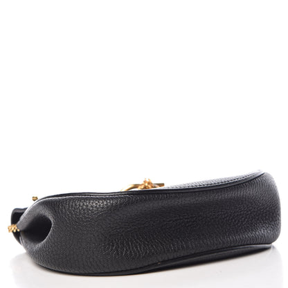 Chloe Grained Lambskin Mini Drew Shoulder Bag Black 4 of 11