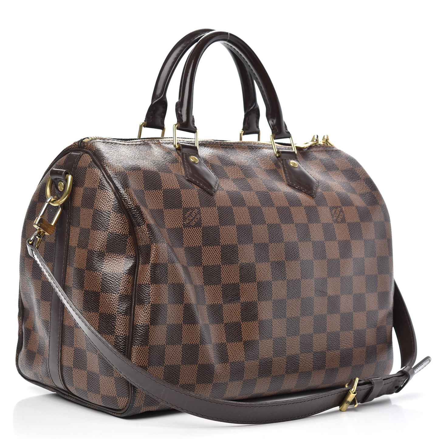 Damier Ebene Speedy Bandouliere 30