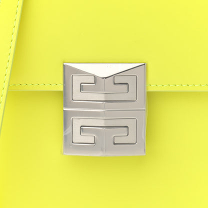 Givenchy Box Calfskin Mini 4G Vertical Bag Fluo Yellow 7 of 13