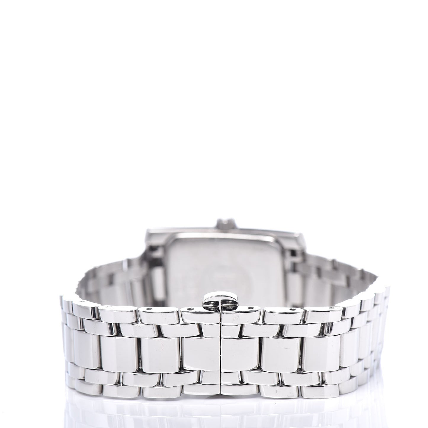 Stainless Steel 21mm Quartz Watch Black