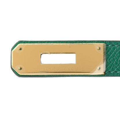 Hermes Epsom Kelly Sellier 28 Vert Vertigo 32 of 38
