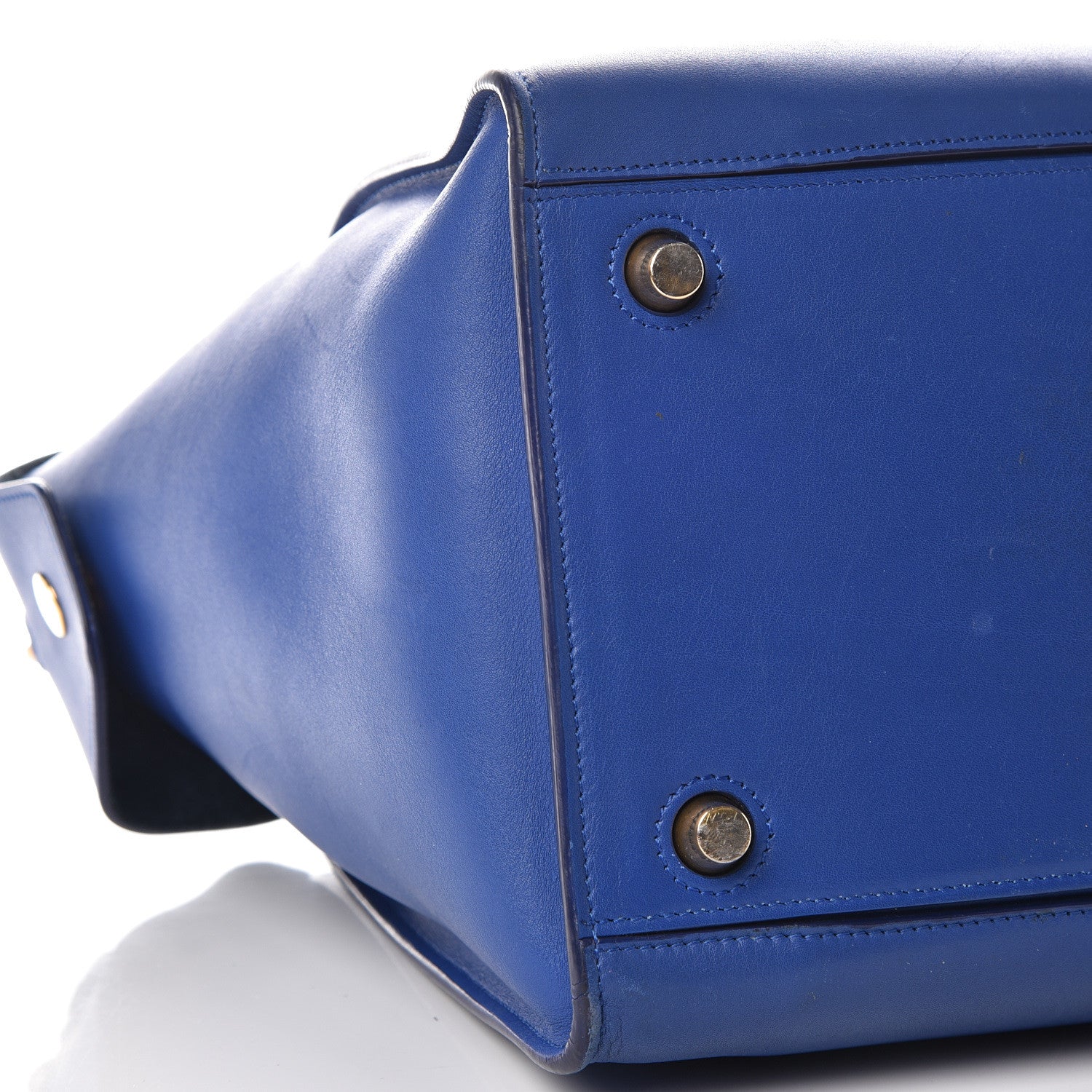 Celine Smooth Calfskin Small Ring Bag Indigo 11 of 23