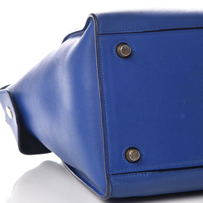 Celine Smooth Calfskin Small Ring Bag Indigo 11 of 23