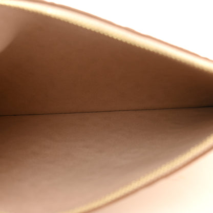 Louis Vuitton Empreinte Monogram Summer Stardust Neverfull MM Pochette Beige Clair 5 of 12