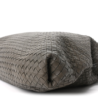 Bottega Veneta Nappa Intrecciato Maxi Convertible Tote Grey 9 of 9
