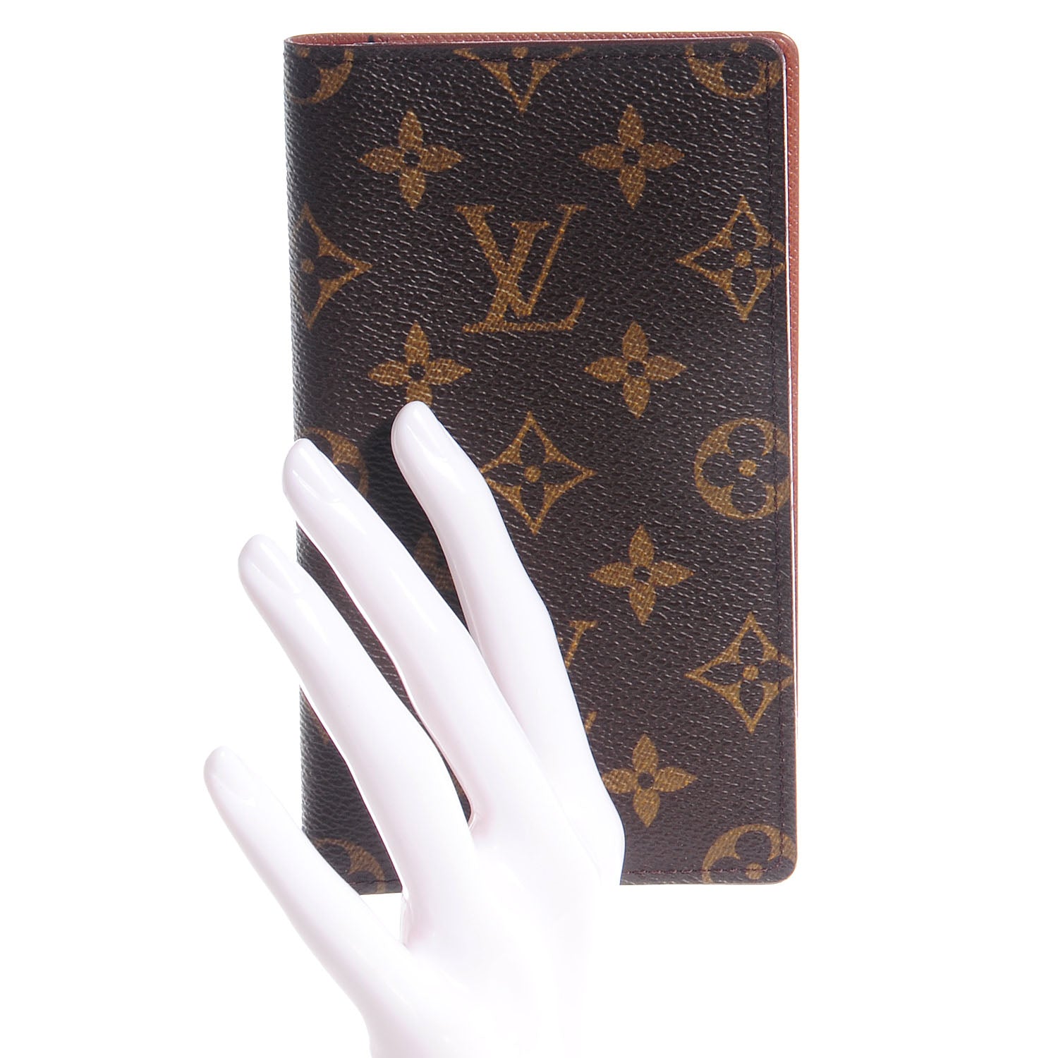 Louis Vuitton Monogram Pocket Agenda Cover 2 of 7