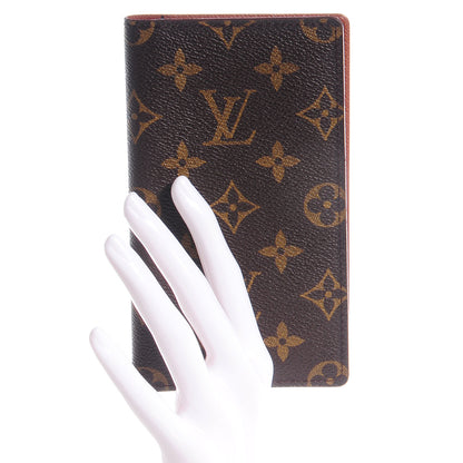 Louis Vuitton Monogram Pocket Agenda Cover 2 of 7