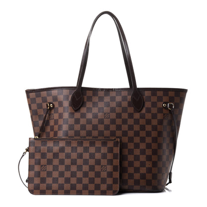 Louis Vuitton Damier Ebene Neo Neverfull MM 1 of 12
