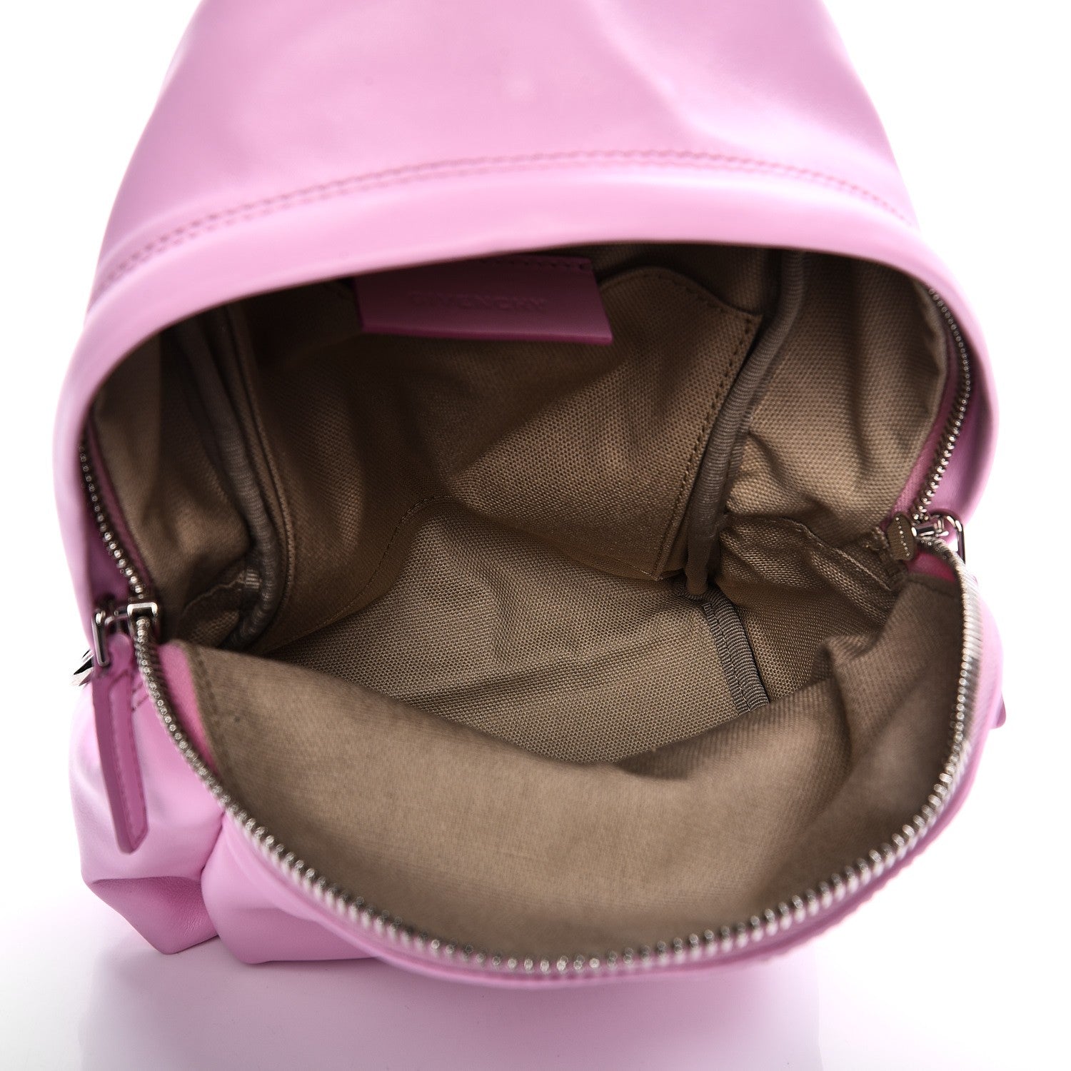 Givenchy Smooth Calfskin Nano Backpack Bright Pink 12 of 15