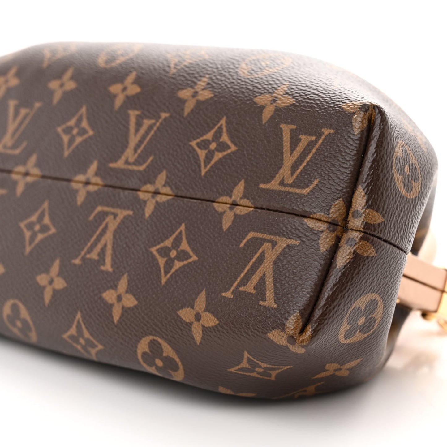 Monogram Clutch
