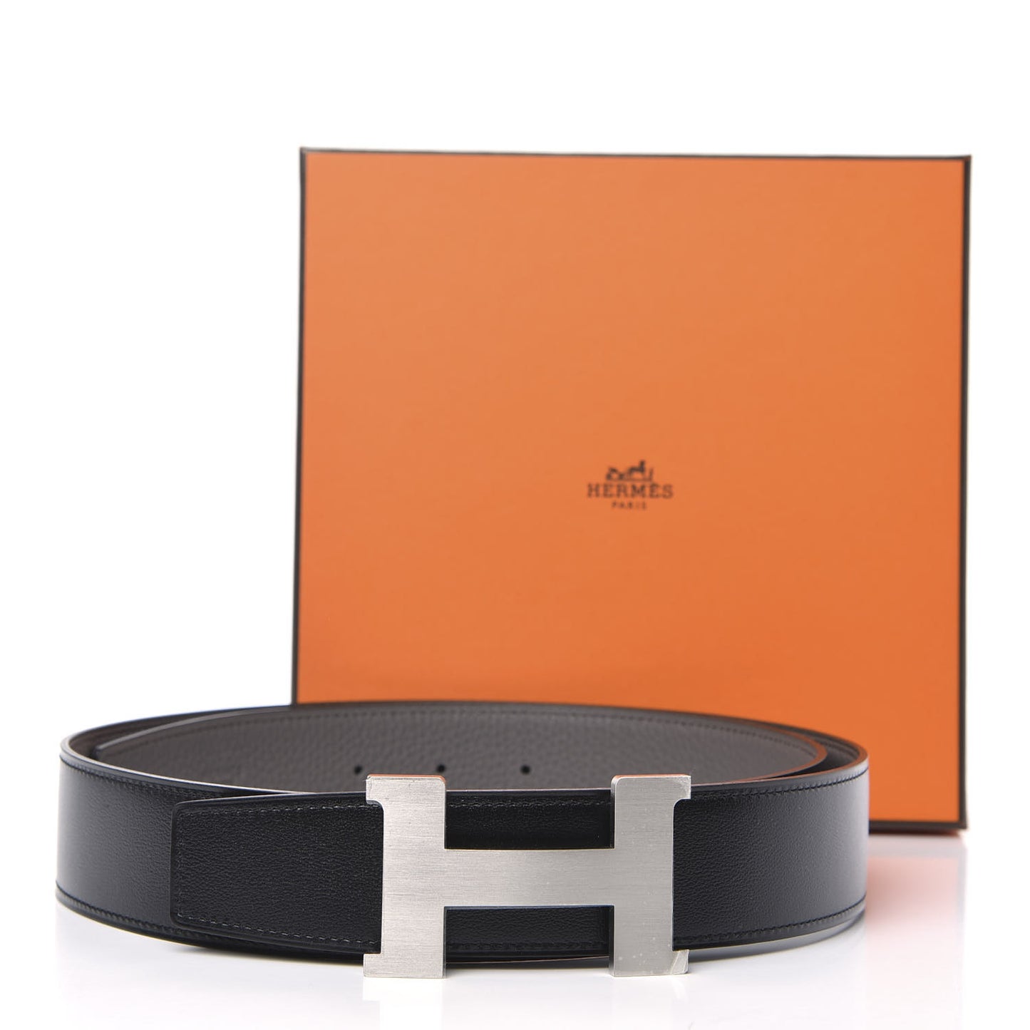 Box Togo 38mm Constance H Belt 95 Black Etain