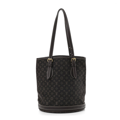 Louis Vuitton Mini Lin Monogram Bucket Bag Ebene 1 of 8