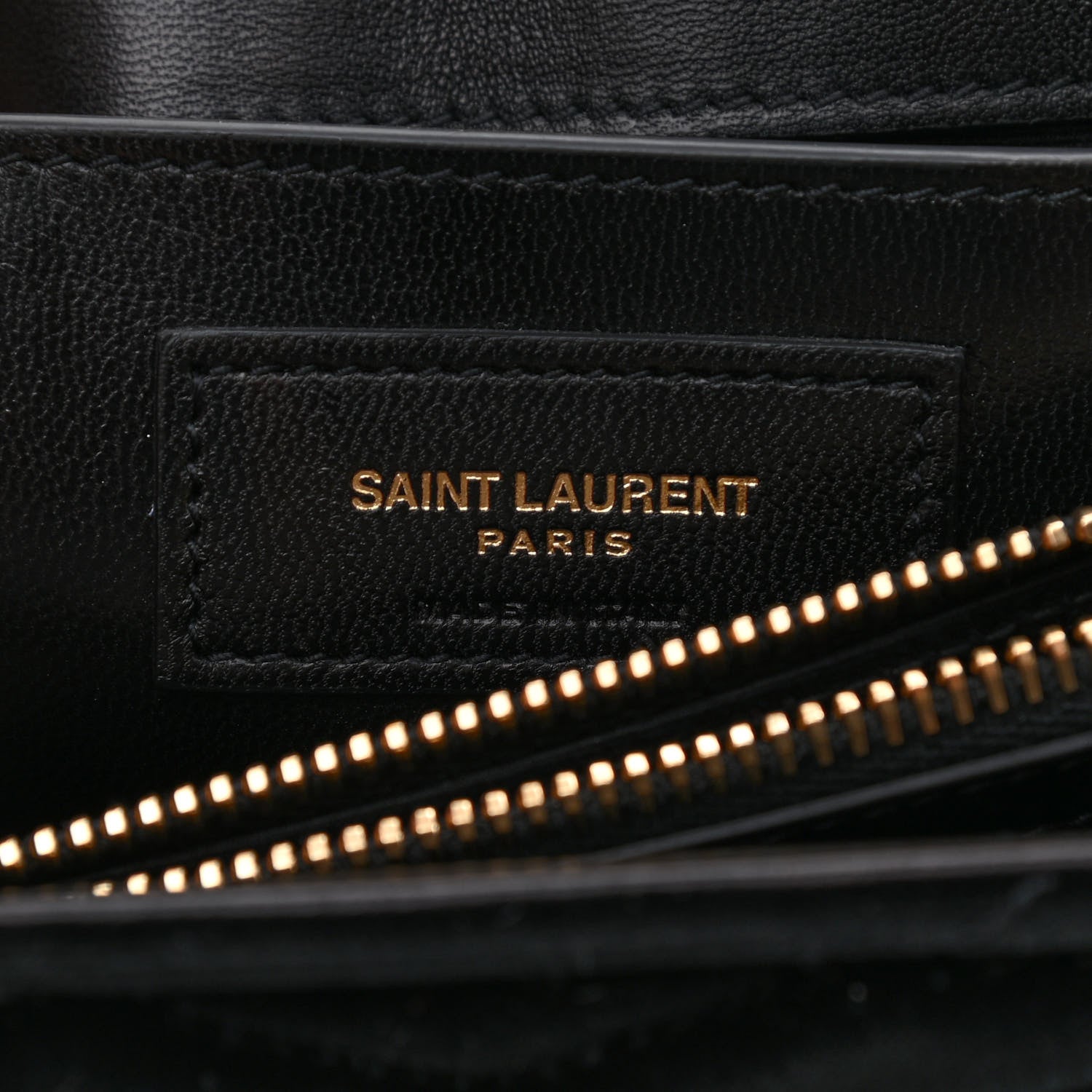 Saint Laurent Velvet Y Quilted Monogram Small Loulou Chain Satchel Black 8 of 11