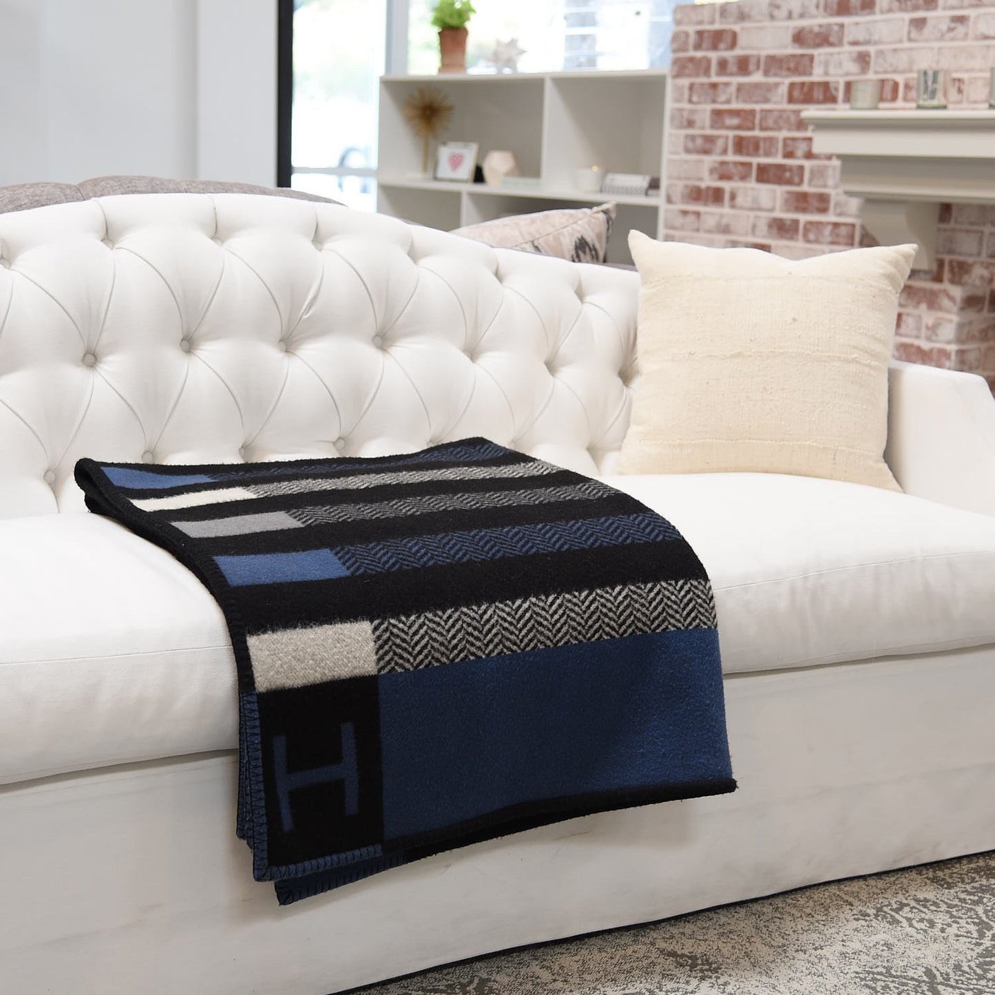 Wool Cashmere Blanket