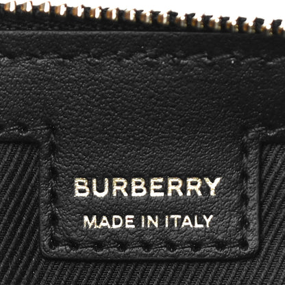 Burberry Vintage Check Calfskin Olympia Slim Pouch Archive Beige 6 of 9
