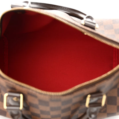 Louis Vuitton Damier Ebene Speedy Bandouliere 30 5 of 13