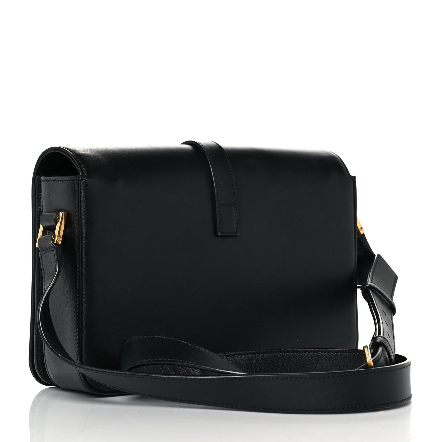 Smooth Calfskin Medium Classic Monogram Universite Bag Black