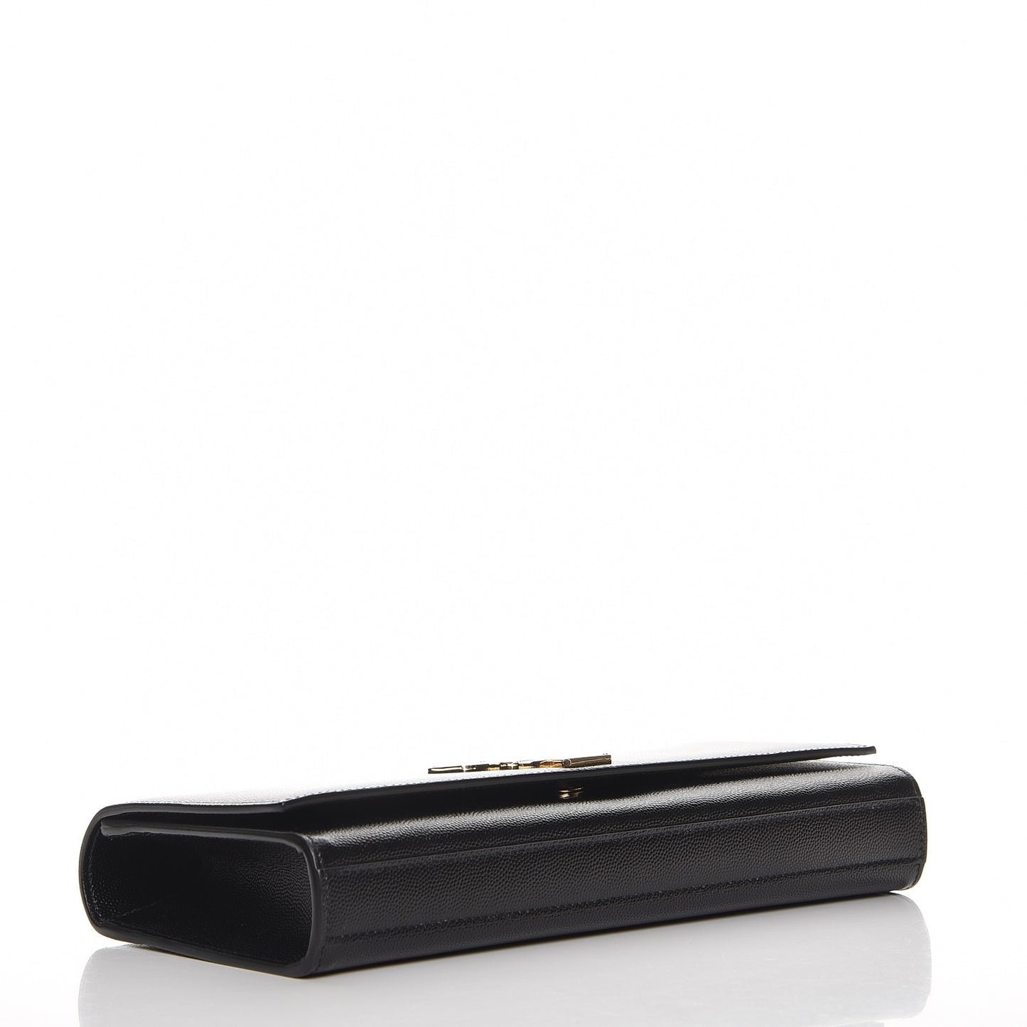 Grain De Poudre Monogram Cassandre Clutch Black