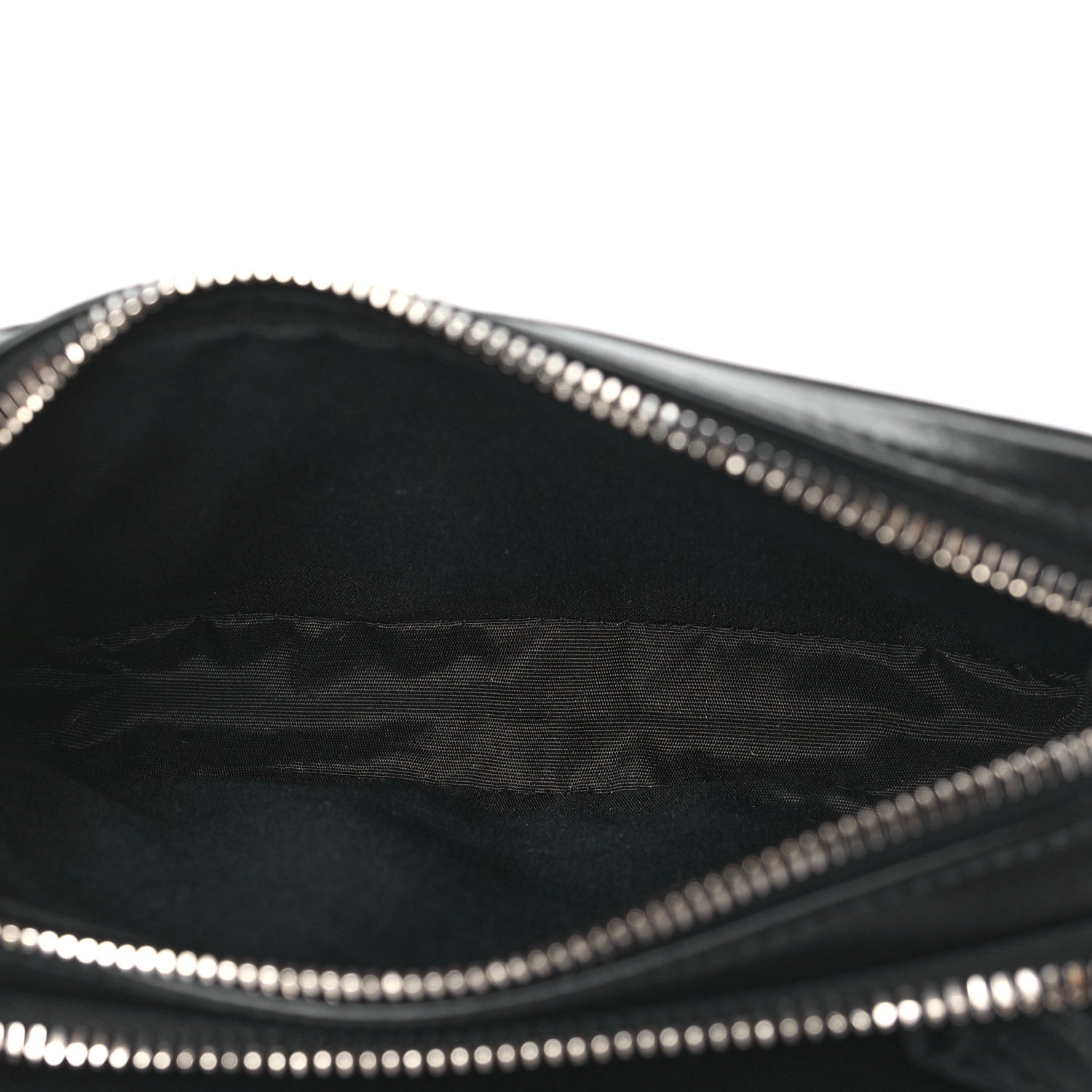 Christian Dior Calfskin Oblique Galaxy Perforated Messenger Black Multicolor 6 of 11