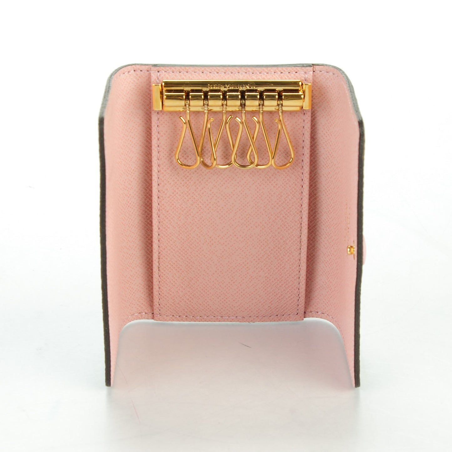 Monogram Multicles 6 Key Holder Rose Ballerine