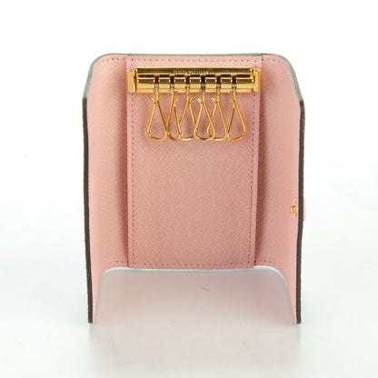 Louis Vuitton Monogram Multicles 6 Key Holder Rose Ballerine 7 of 7